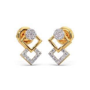 Tania Diamond Stud Earrings