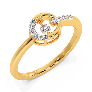 Lorelei Glo Diamond Ring