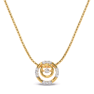 Sparkle Glo Multiwear Diamond Pendant With Chain