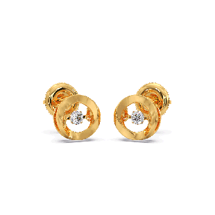 Samara Glo Diamond Stud Earrings