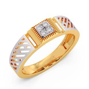 Romeo Diamond Band Ring