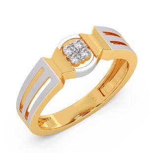 Andrew Diamond Band Ring