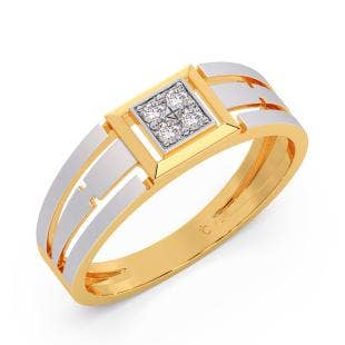 Nick Diamond Band Ring