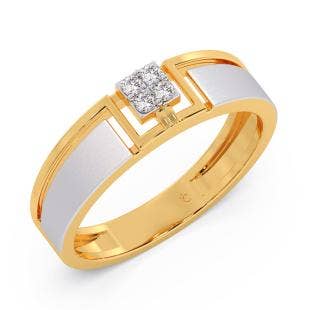 Yuvik Diamond Band Ring