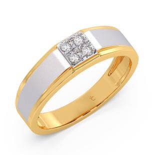 Max Diamond Band Ring