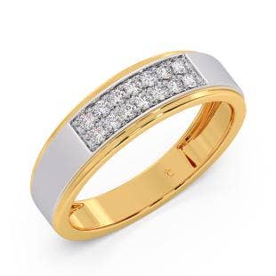 Anthony Diamond Band Ring