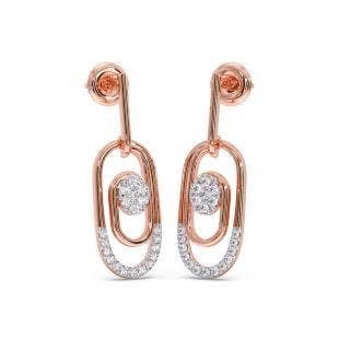 Zaina Diamond Drop Earrings