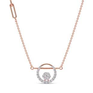 Margot Diamond Pendant Necklace