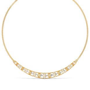 Vania Diamond Collar Necklace