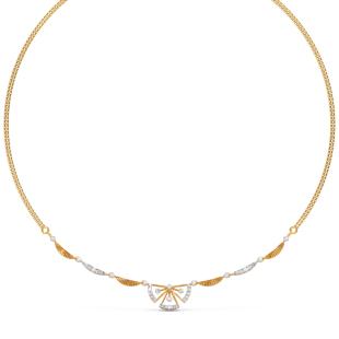 Vibrant Diamond Collar Necklace