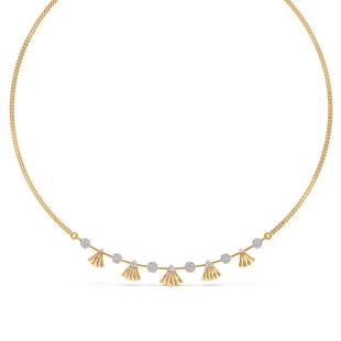 Ocean Secret Diamond Collar Necklace