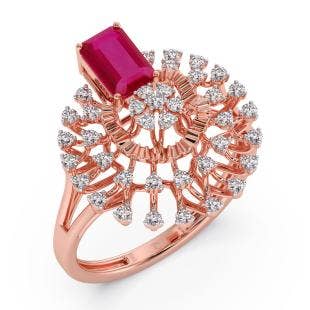 Jiyana Diamond And Gemstone Ring