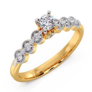 Riya Solitaire Diamond Ring