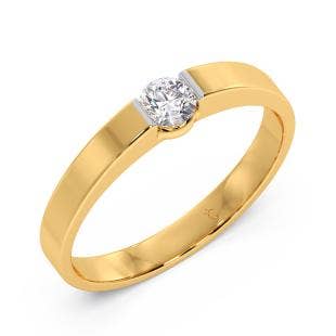 Arya Solitaire Diamond Ring
