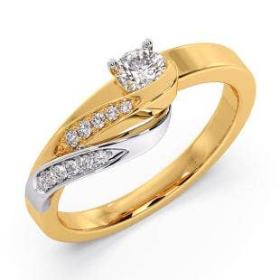 Aniyah Solitaire Diamond Ring