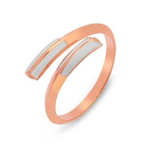 Kaleen Gold Gap Ring