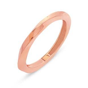 Sanvi Gold Band Ring