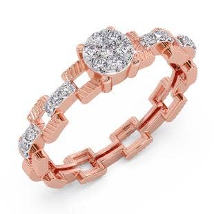 Nayna Diamond Ring