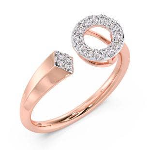 Maisie Diamond Gap Ring