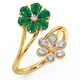 Florea Diamond And Gemstone Ring