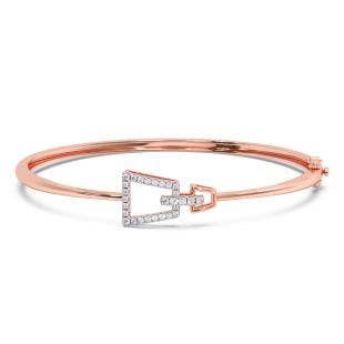 Vritti Diamond Oval Bracelet