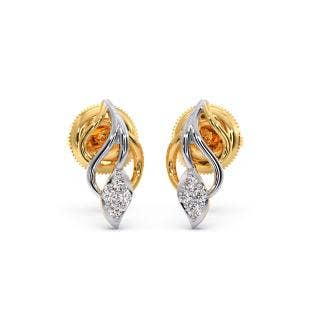 Dhita Diamond Stud Earrings
