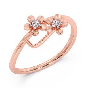 Janya Flory Diamond Ring