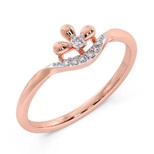 Tisya Minimal Diamond Ring