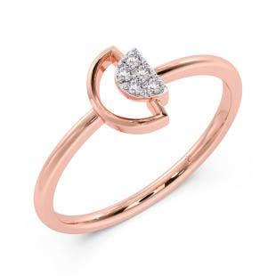 Lyndie Diamond Ring