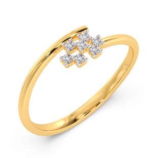 Pancy Diamond Ring