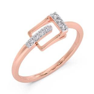 Elaine Diamond Ring