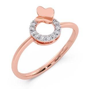 Saachi Butterfly Diamond Ring