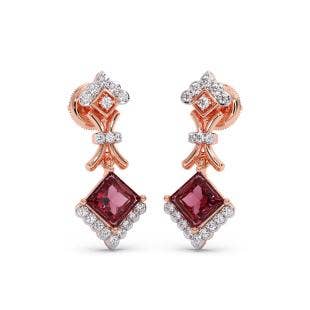Abhaya Diamond And Gemstone Earrings