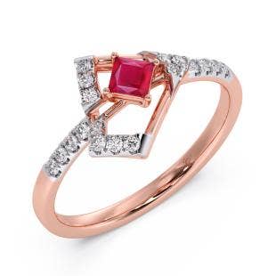 Dailyn Diamond And Gemstone Ring
