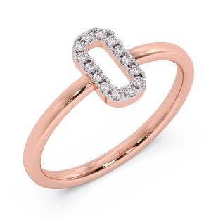 Oval Diamond Ring