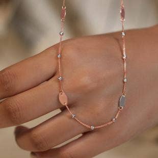 Tansy Gold Chain