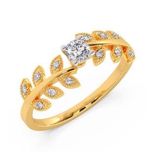 Savi Solitaire Ring
