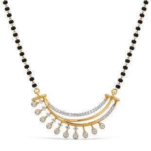 Tanmayi Diamond Mangalsutra