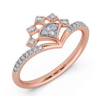 Christa Diamond Ring