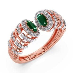 Anaka Diamond And Gemstone Ring