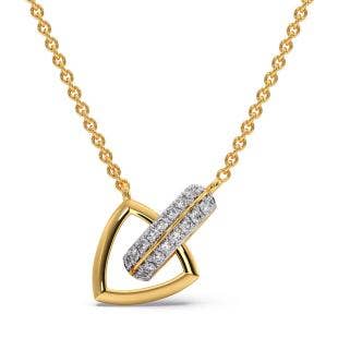 Alina Diamond Pendant Necklace