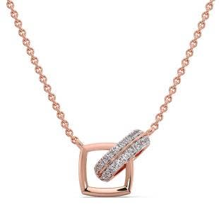 Rishika Diamond Pendant Necklace