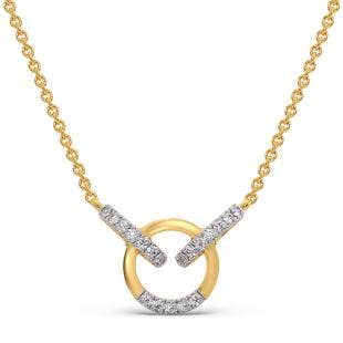 Clarina Diamond Pendant Necklace