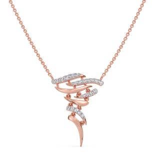 Jhansi Diamond Pendant Necklace