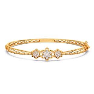Prahi Diamond Oval Bracelet