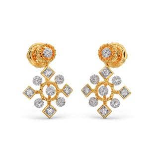 Abha Diamond Dangle Earrings