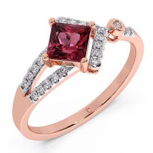 Maritta Diamond And Gemstone Ring