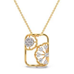 Peppy Diamond Pendant