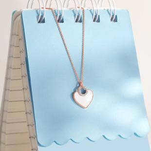 Shirley Diamond Pendant With Chain