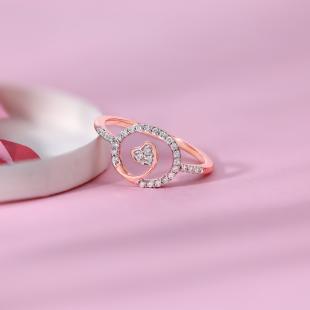 Encircling Love Diamond Ring
